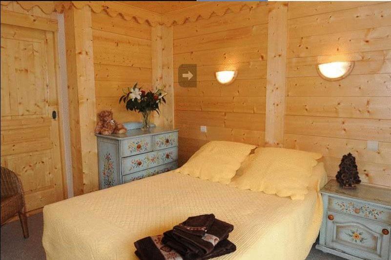 Residence Les Glaciers Samoëns Dış mekan fotoğraf