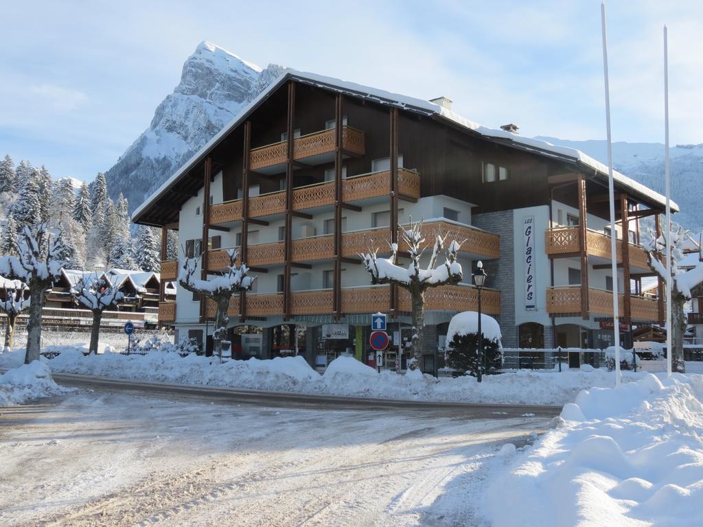 Residence Les Glaciers Samoëns Dış mekan fotoğraf