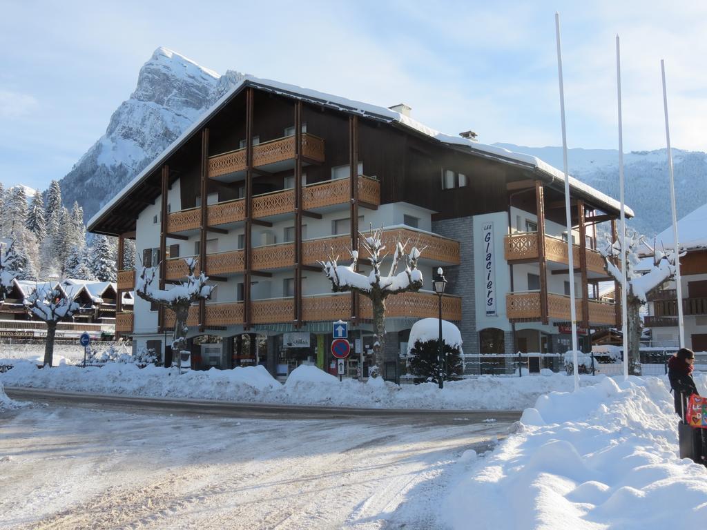Residence Les Glaciers Samoëns Dış mekan fotoğraf