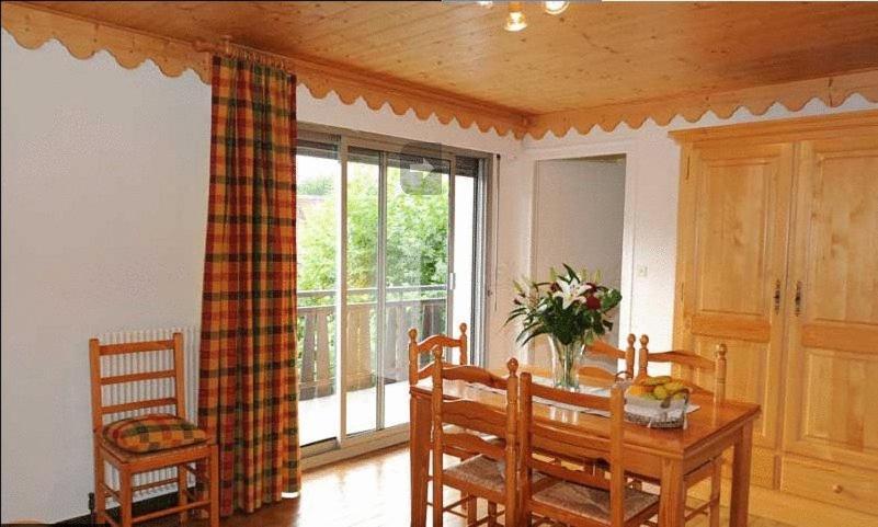 Residence Les Glaciers Samoëns Dış mekan fotoğraf