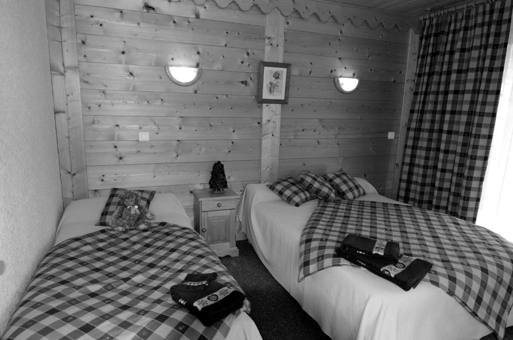 Residence Les Glaciers Samoëns Dış mekan fotoğraf
