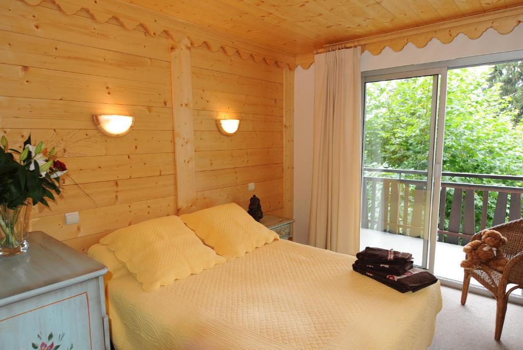 Residence Les Glaciers Samoëns Oda fotoğraf